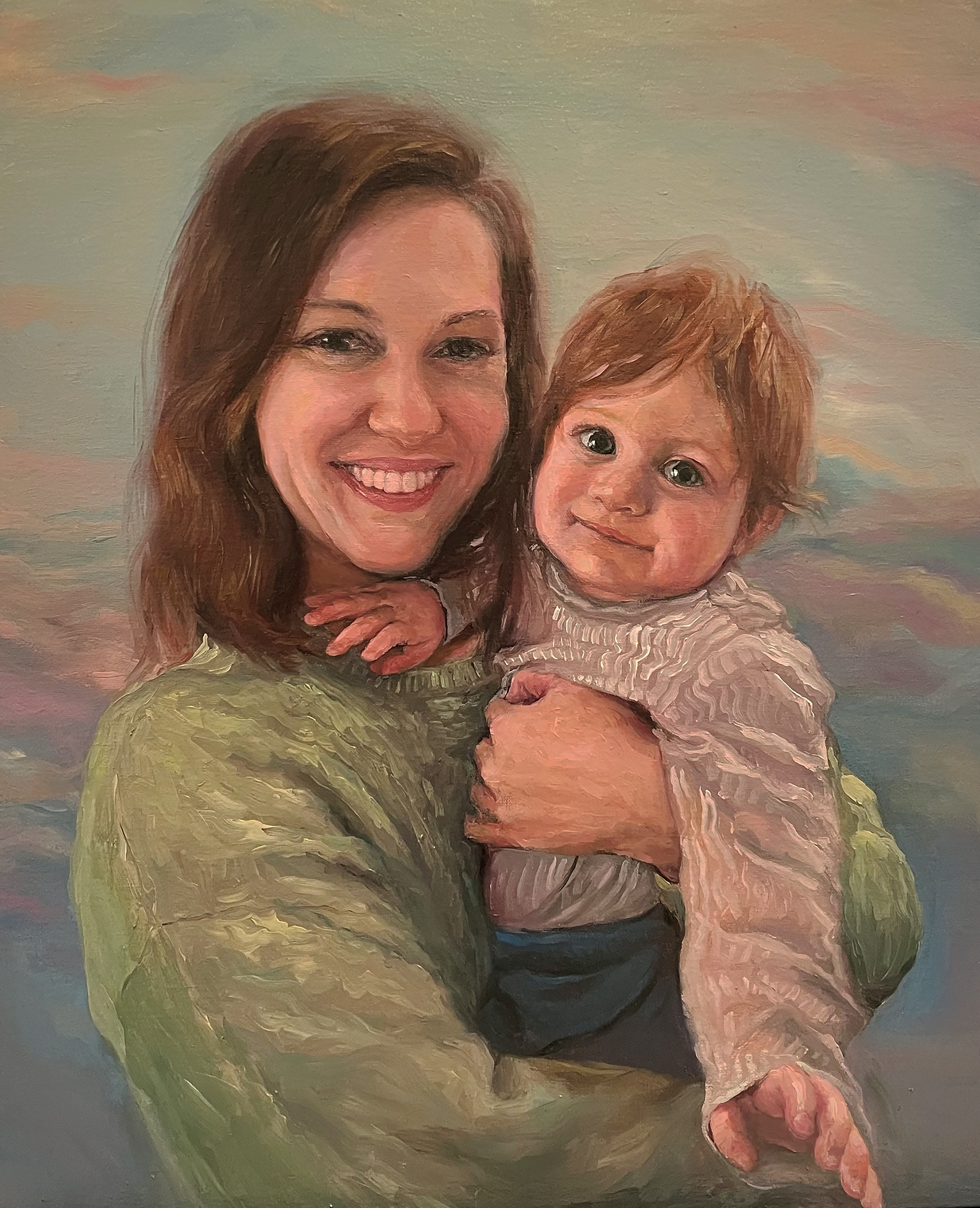 Portrait - Oil on canvas