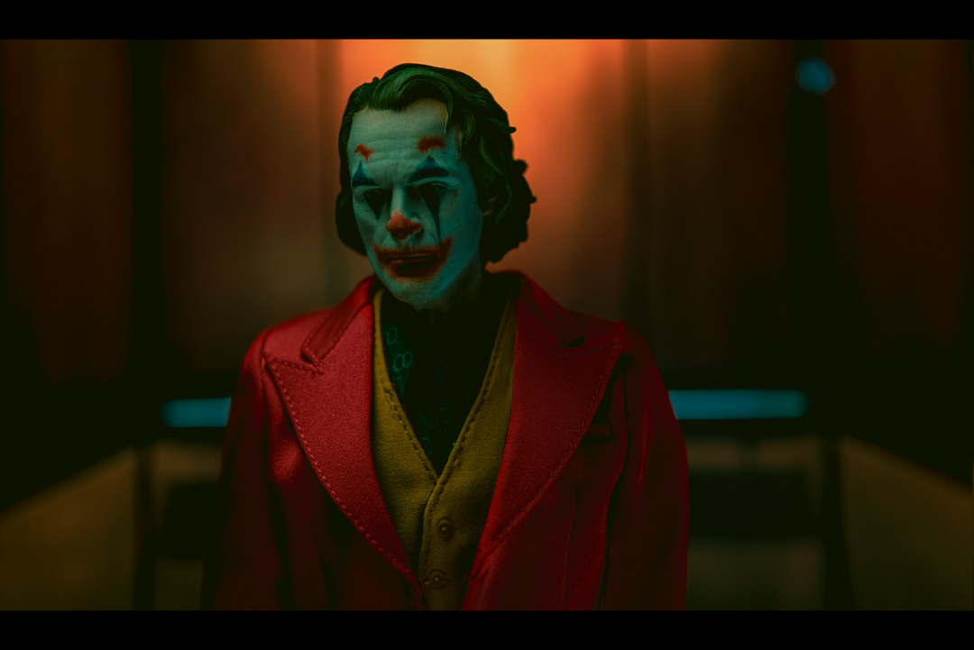 TOYS ERA 1/6 SCALE JOAQUIN PHOENIX JOKER FIGURE - toy photo - toyphotography, photo, action toy, 6th scale,, joker, batman