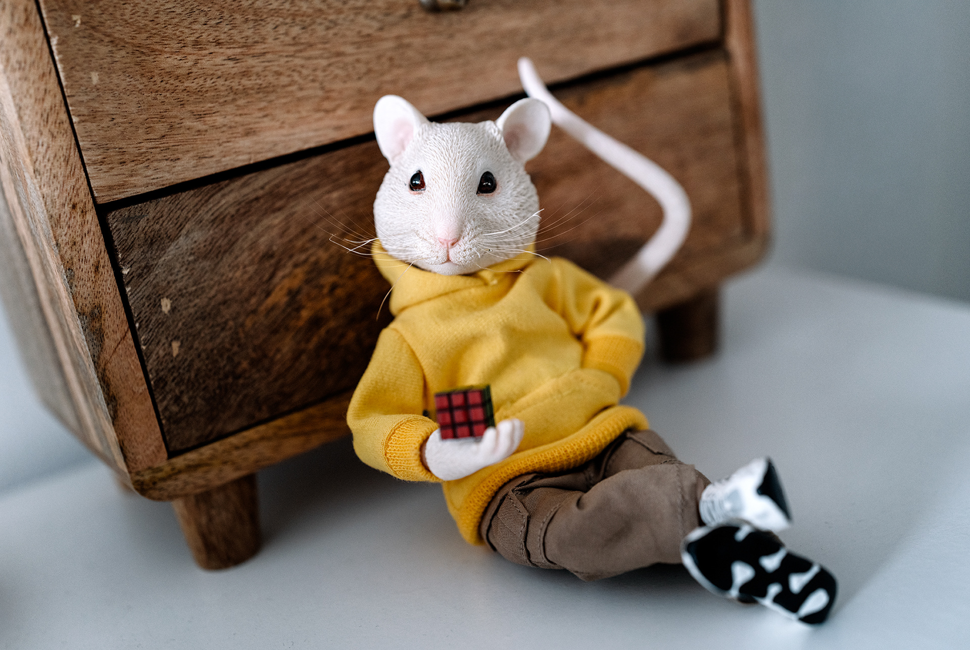 Stuart Little - toyphotography, toyphoto 
