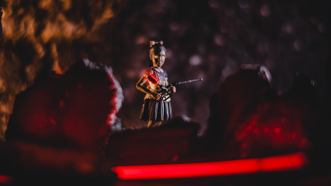 biosoch, litlle sister, fantasy, horror, movie, neca toy, 