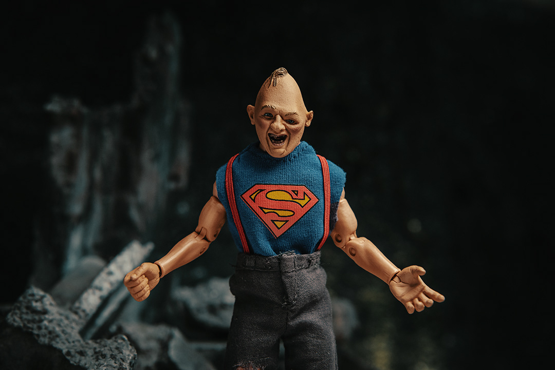 Goonies - Neca Toy - Toyphotography - sloth - toys, macro photoso, toy-photo, figure, action figure