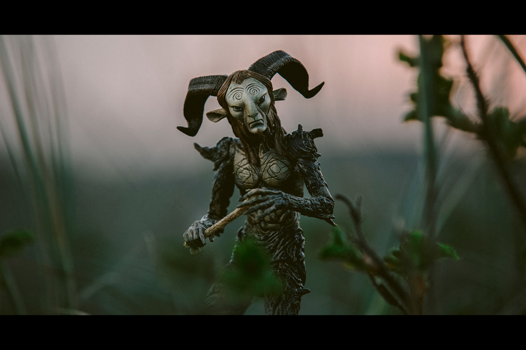 The Faun - Pan’s Labyrinth Pan’s Labyrinth - Guillermo del Toro Signature Collection - NECA, toyphoto, toyphotography, toys, zdjęcia zabawek, toyphotographer, toyphoto, faun, action figure