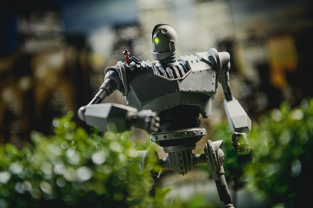 The Iron Giant - Stalowy Olbrzym - Diamond Select - toyphoto toyphotography - figurka - zdjecia figurek 