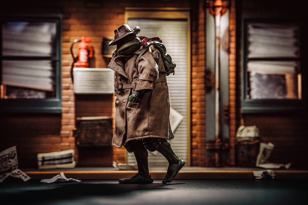 Raphael - Wojownicze Żółwie Ninja Teenage Mutant Ninja Turtles toyphotography 