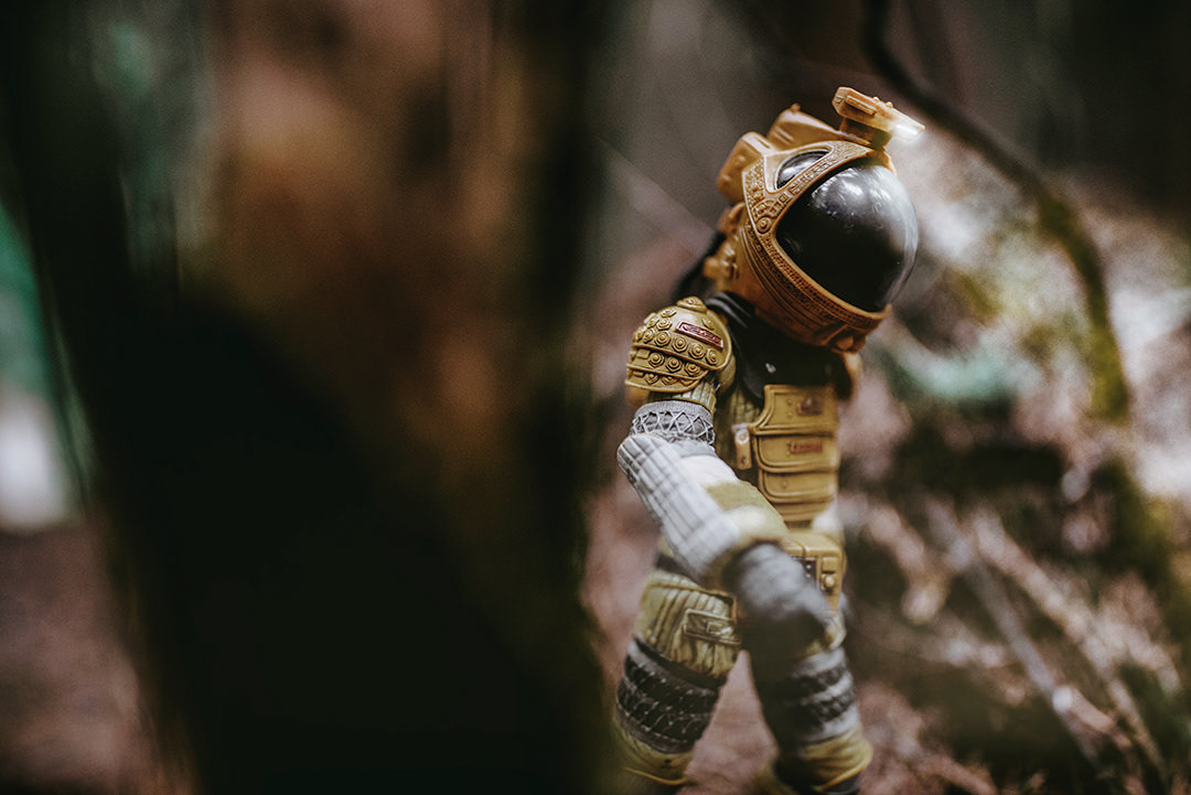 Amanda Ripley in a spacesuit Alien Isolation 7" NECA - toyphoto toyphotography zdjęcia zabawek