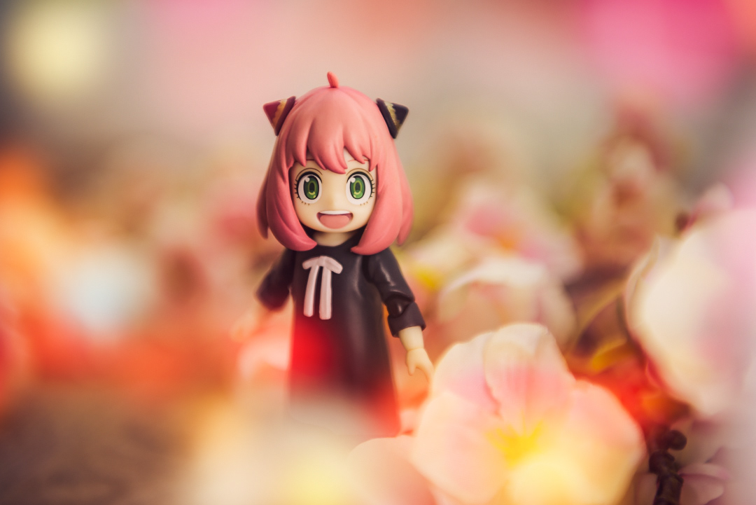 ANYA FORGER Figurka Spy x Family S.H. Figuarts - Anya Forger