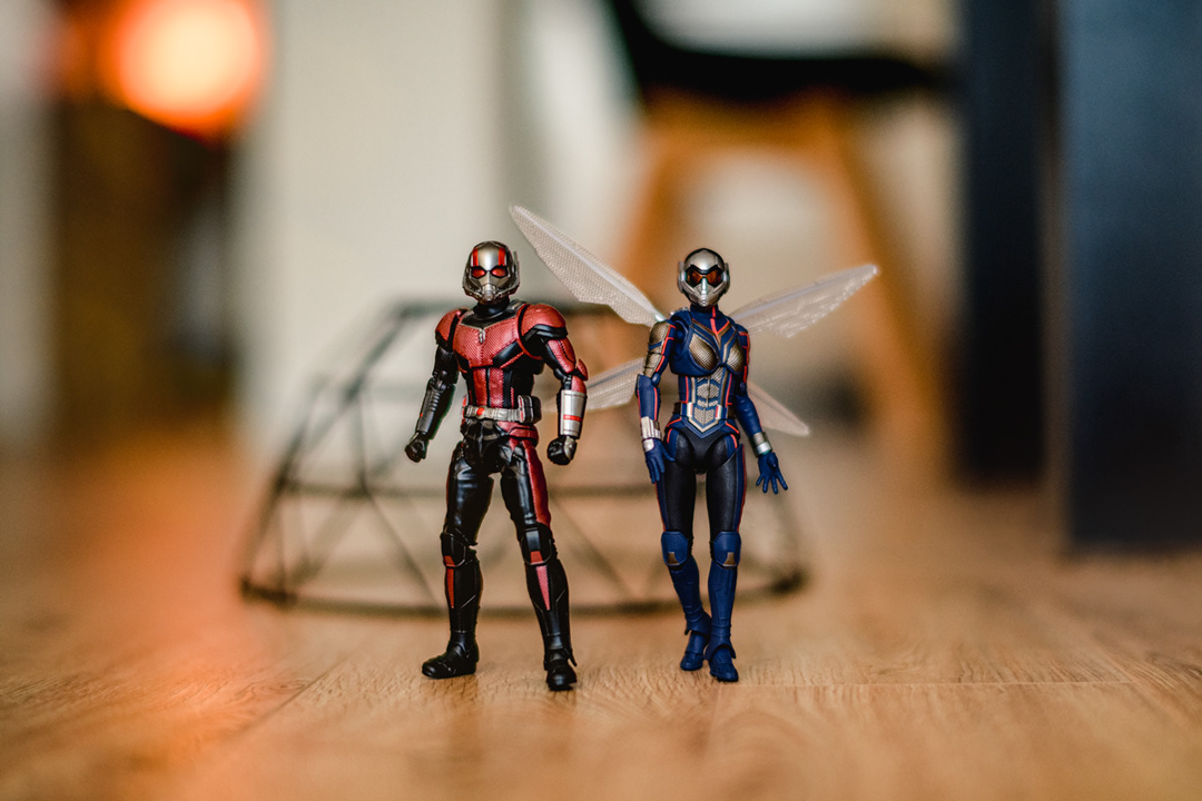 ANT-MAN & THE WASP toy photography bandai Bandai Tamashii Nations