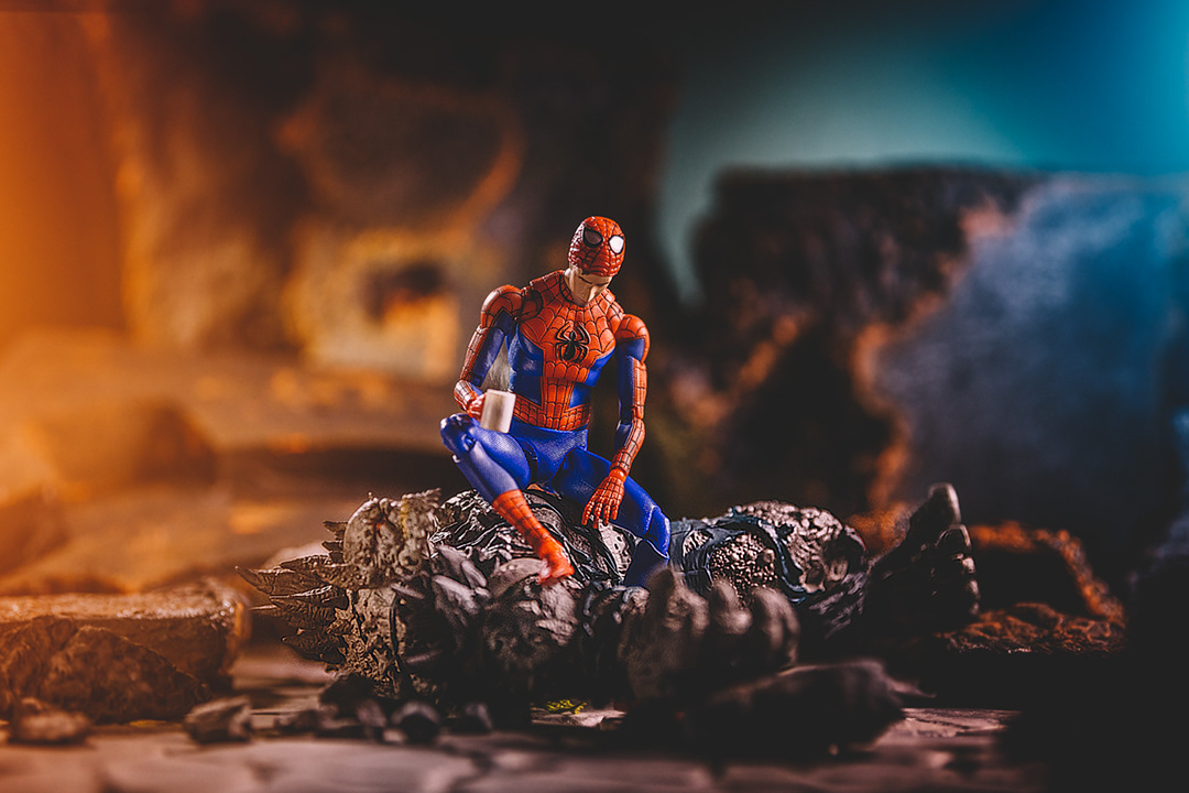 spiderman marvel dc hero super hero toy photo toyphotography