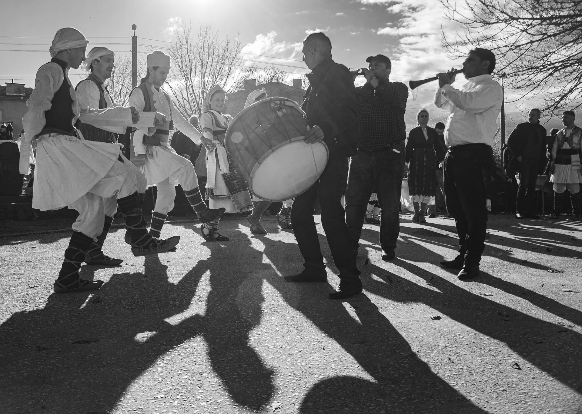 A traditional dance from the South-Western region.
