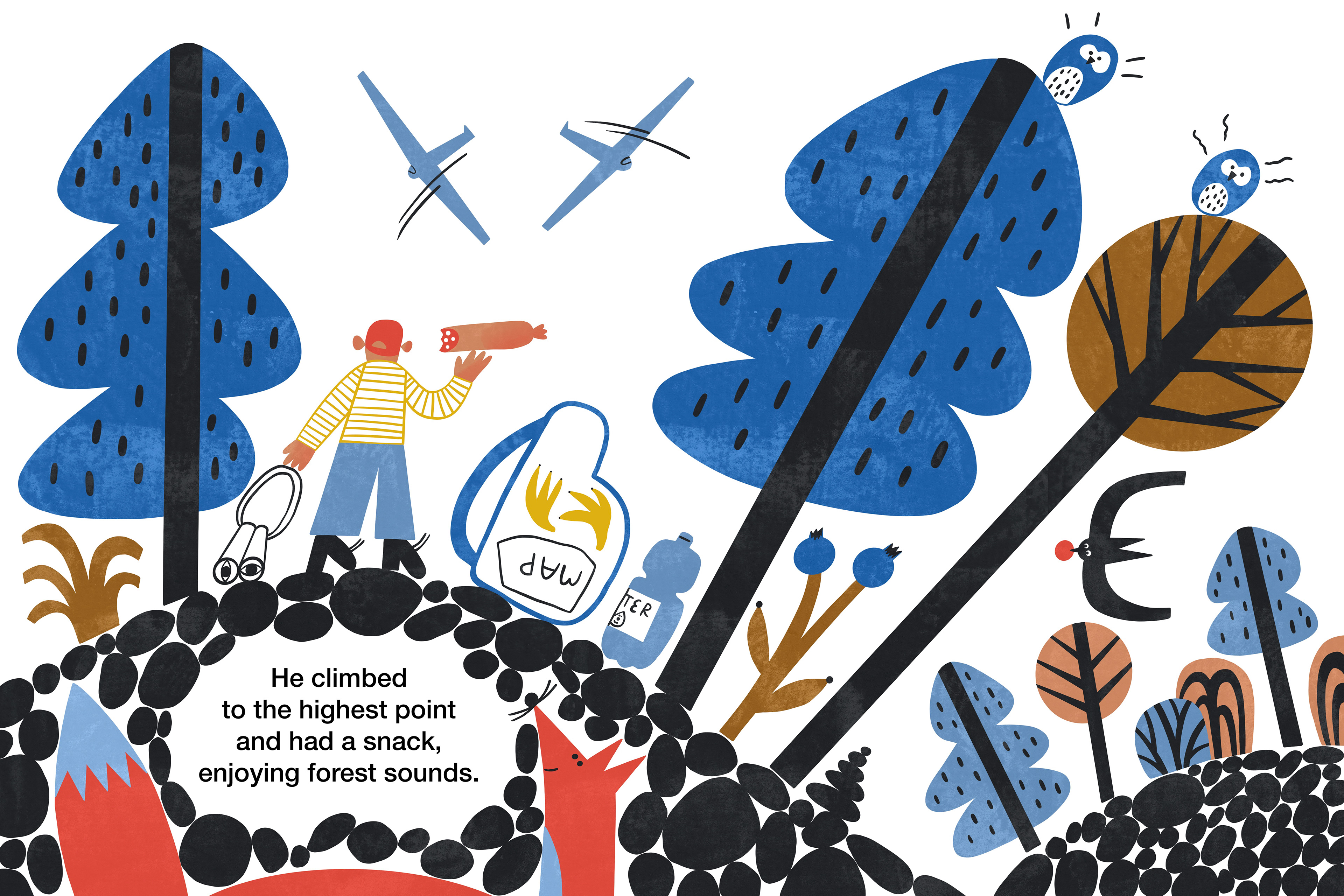 picture book, kinderbuch, children's book, illustrator Germany, illustrator Mannheim