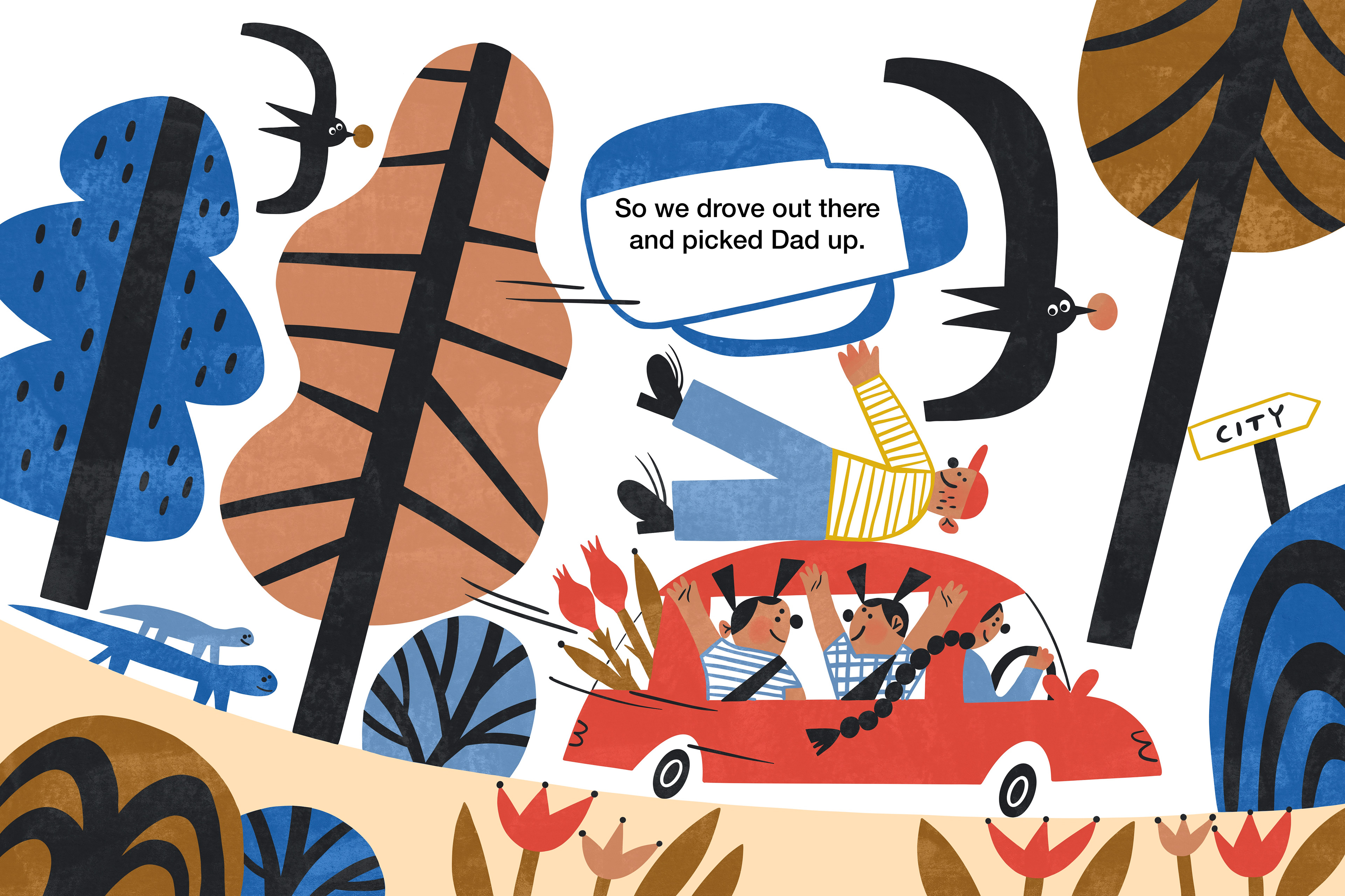 picture book, kinderbuch, children's book, illustrator Germany, illustrator Mannheim