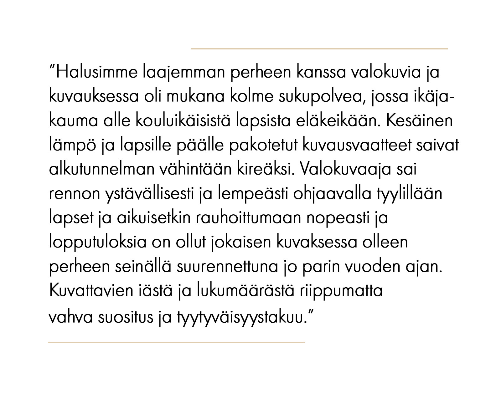 Perhekuvaus