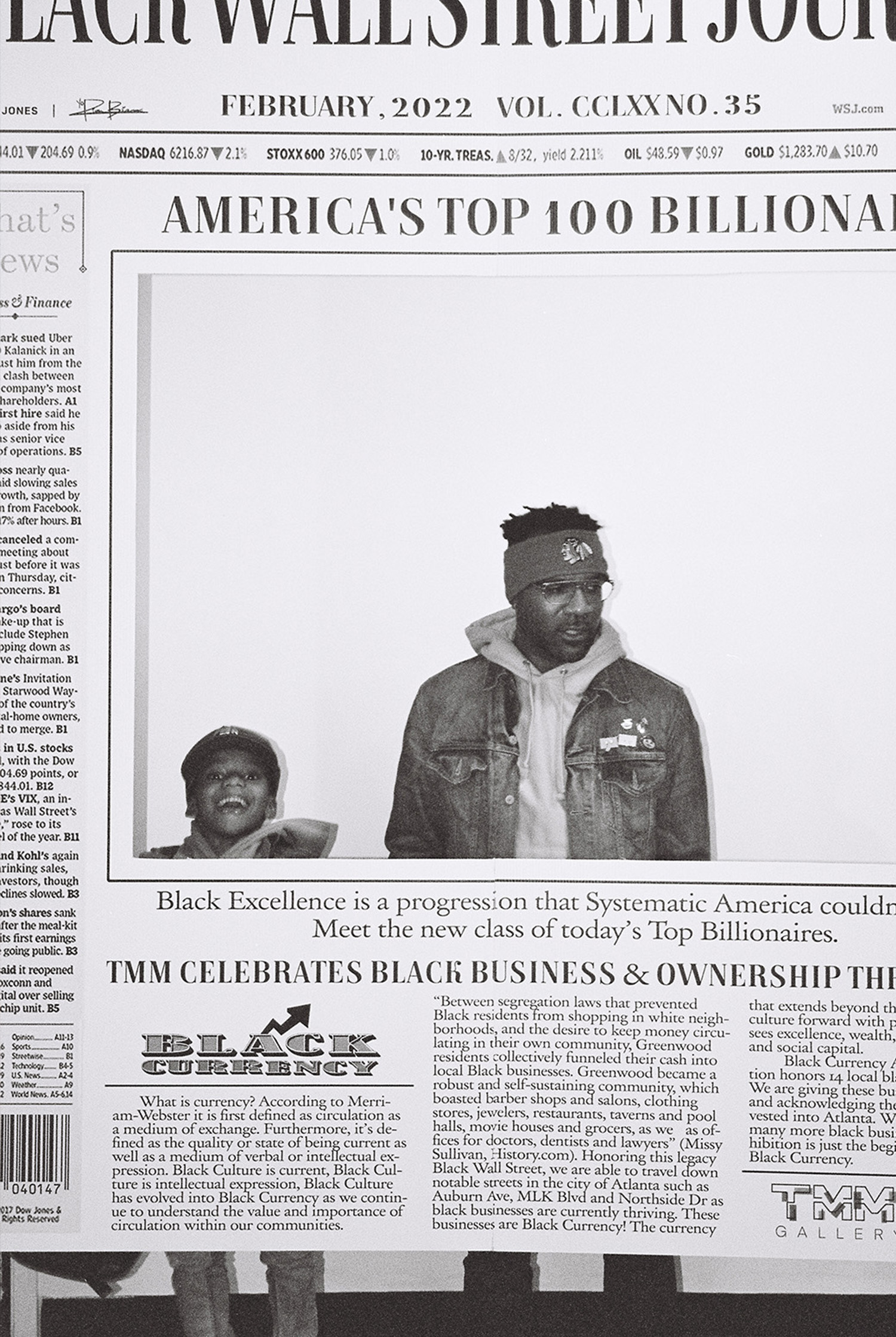 Black Currency x Trap Music Museum // Future Dead Gallery