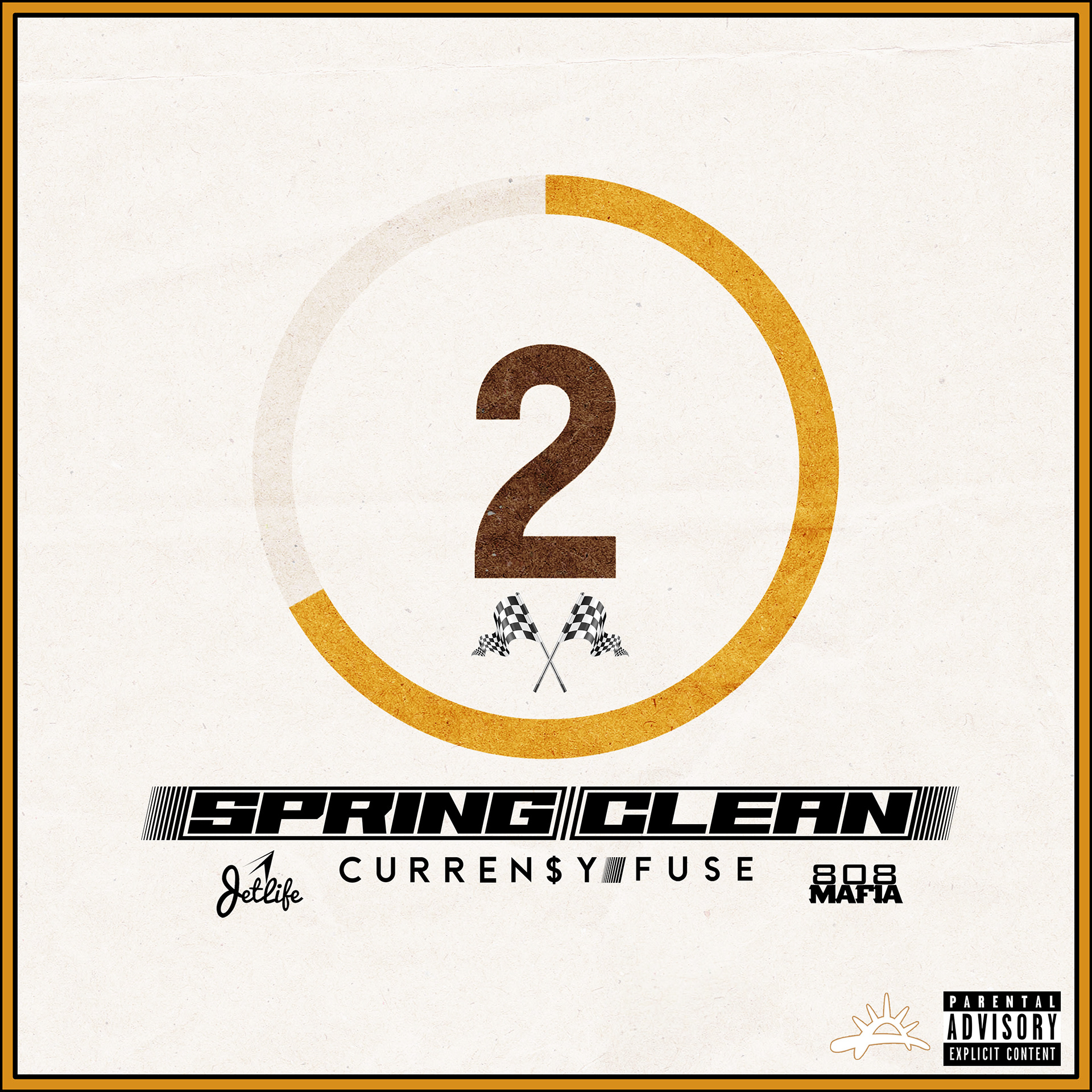 CURREN$Y "SPRING CLEAN 2" ALBUM