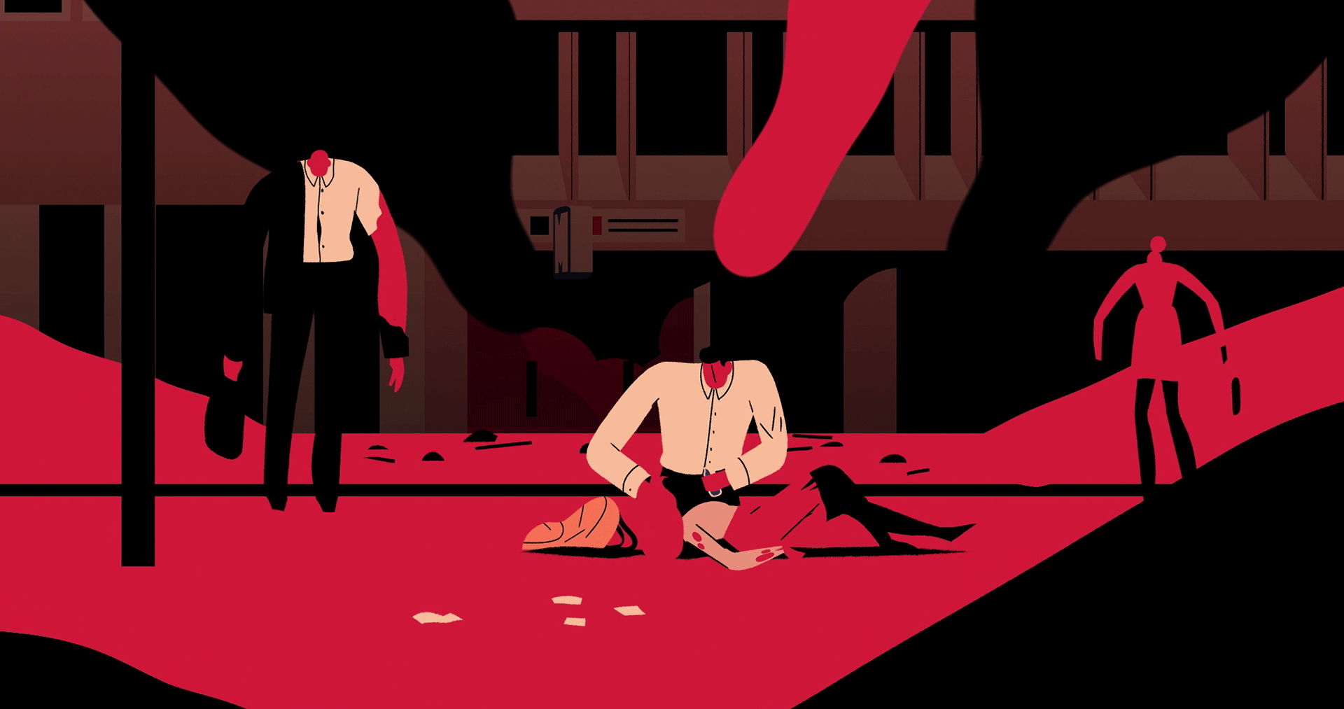 Styleframes - Intro en motion design - Documentaire Nous Tous de Pierre Pirard