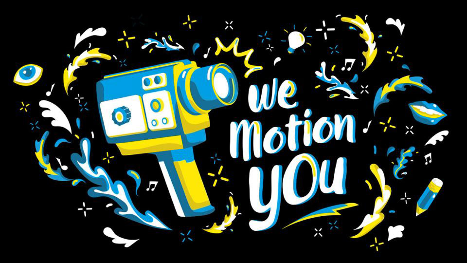 We motion you - Le motion design est une forme d'art visuel consistant à créer des œuvres animées à partir de contenu graphique