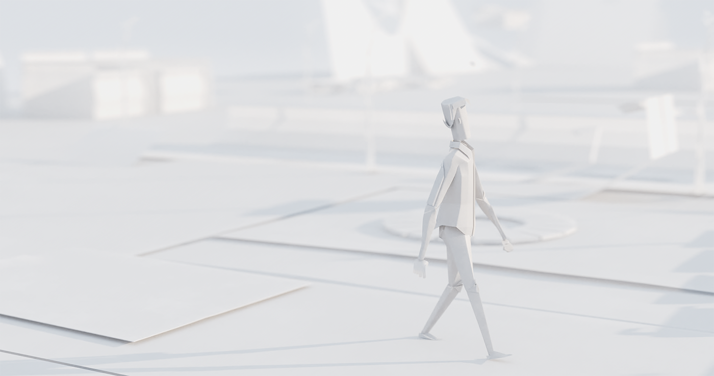 Styleframe pour le film en motion design 3D du Forem