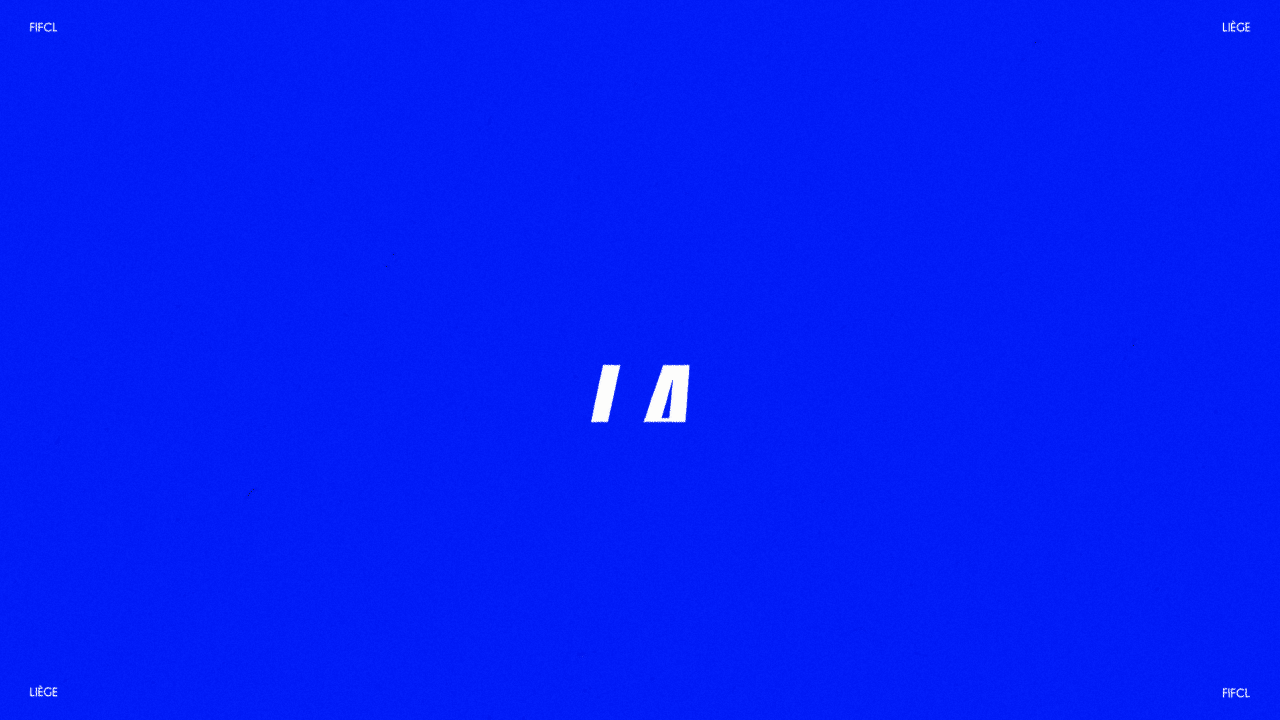 Animation typographique - Motion Design - Festival du Film de Comédie de Liège
