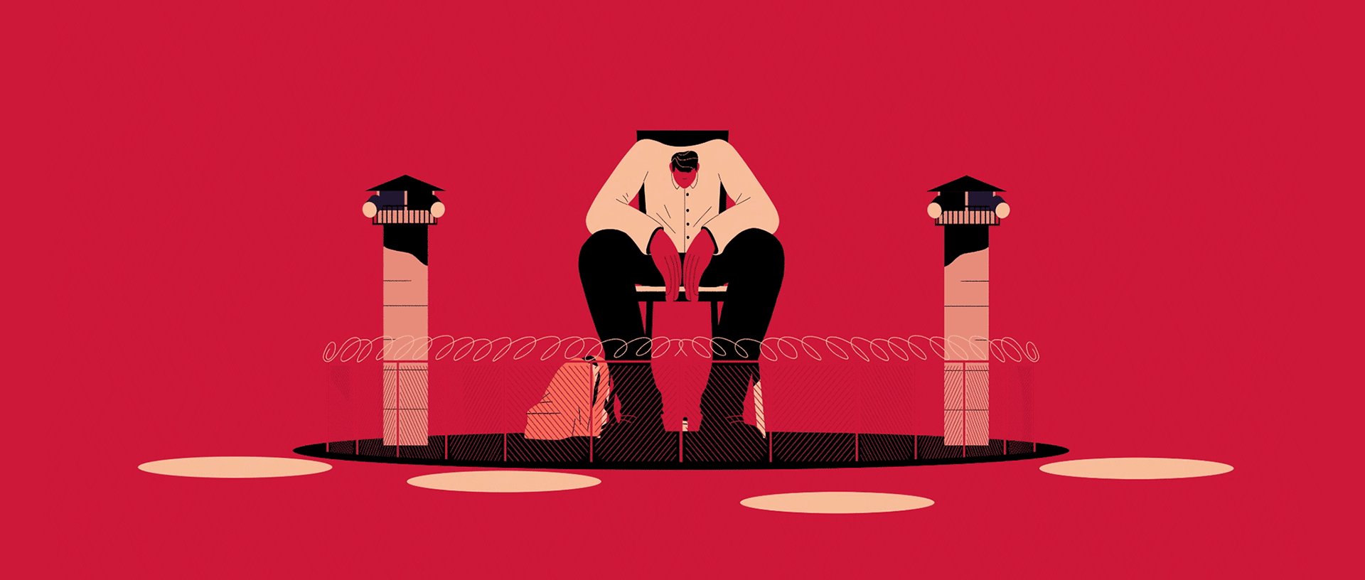 Styleframes - Intro en motion design - Documentaire Nous Tous de Pierre Pirard
