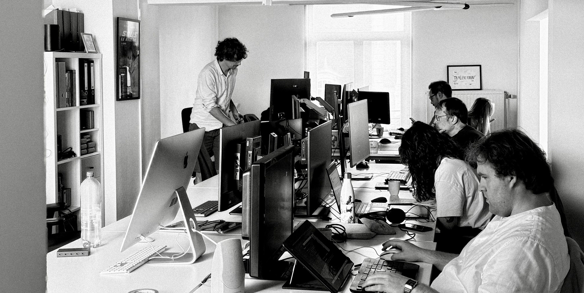 Aftertouch Studio - vue des bureaux - Namur