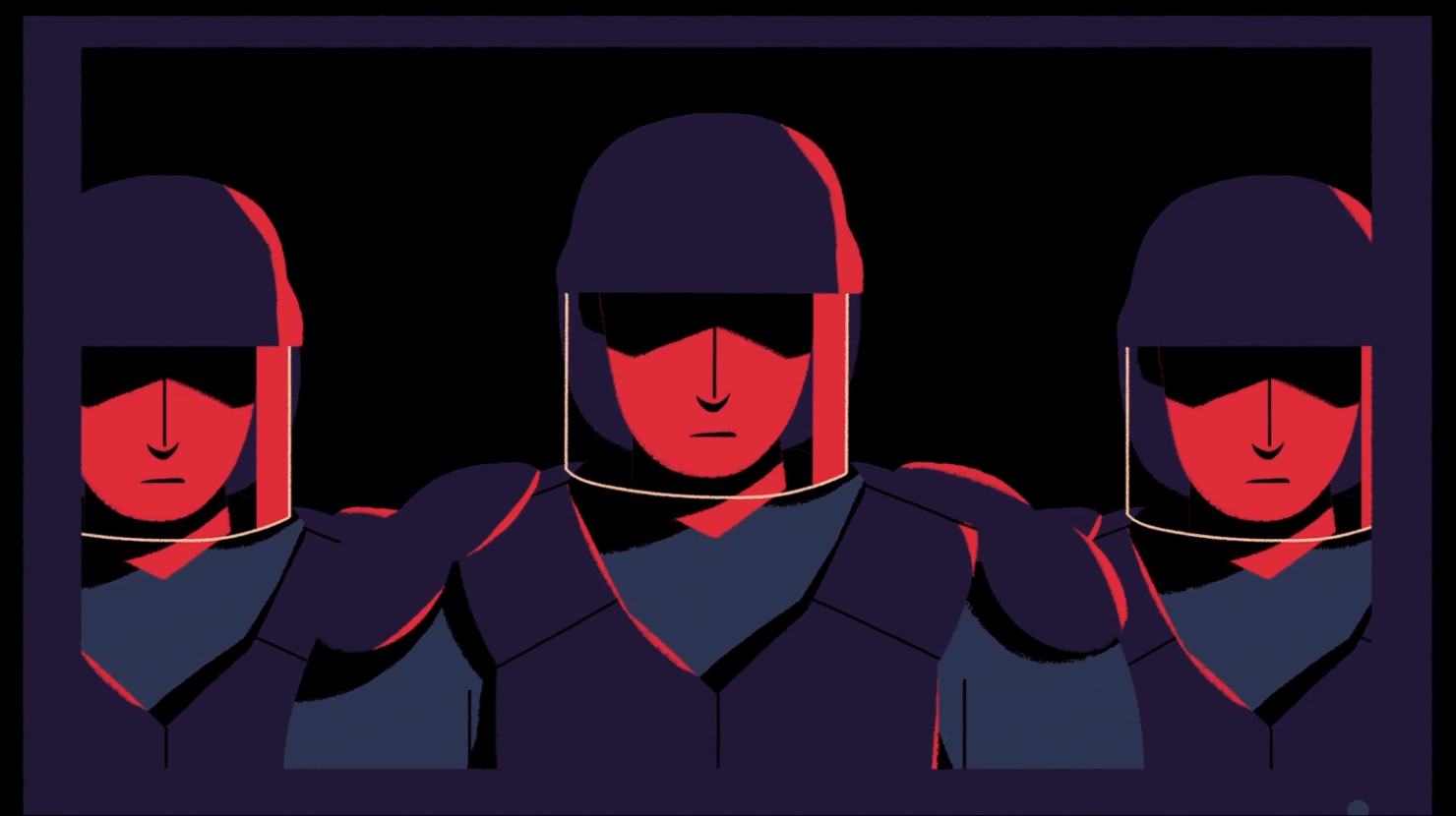 Styleframes - Intro en motion design - Documentaire Nous Tous de Pierre Pirard