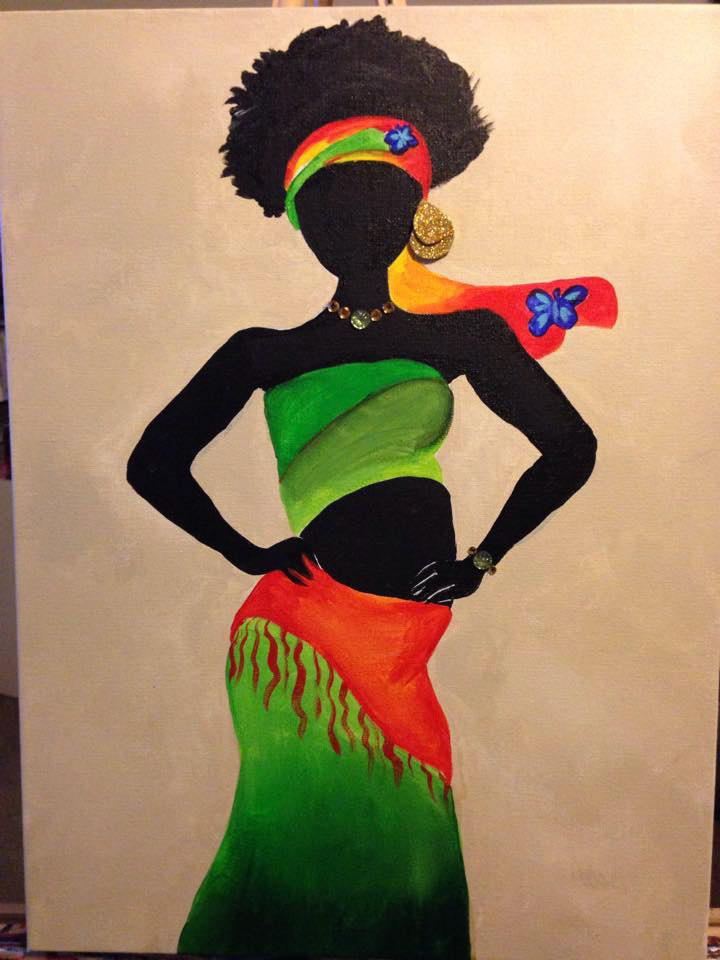 acrylic painting