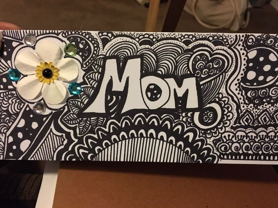 Mother's Day card