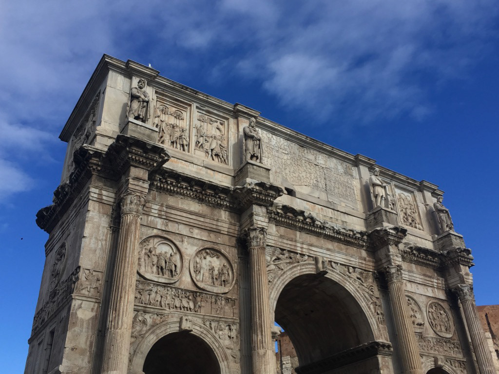 Ruins, Rome, 2017