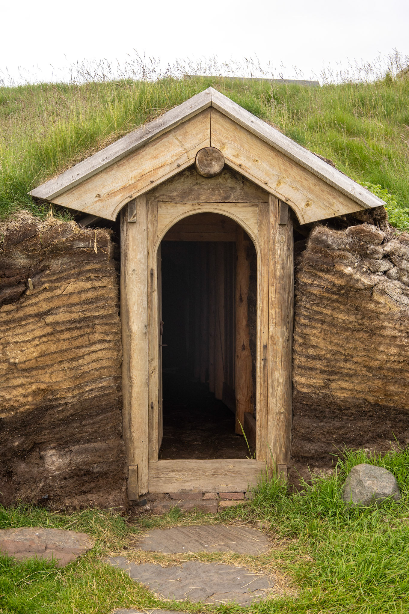 Norse reconstruction at Qassiarsuk.