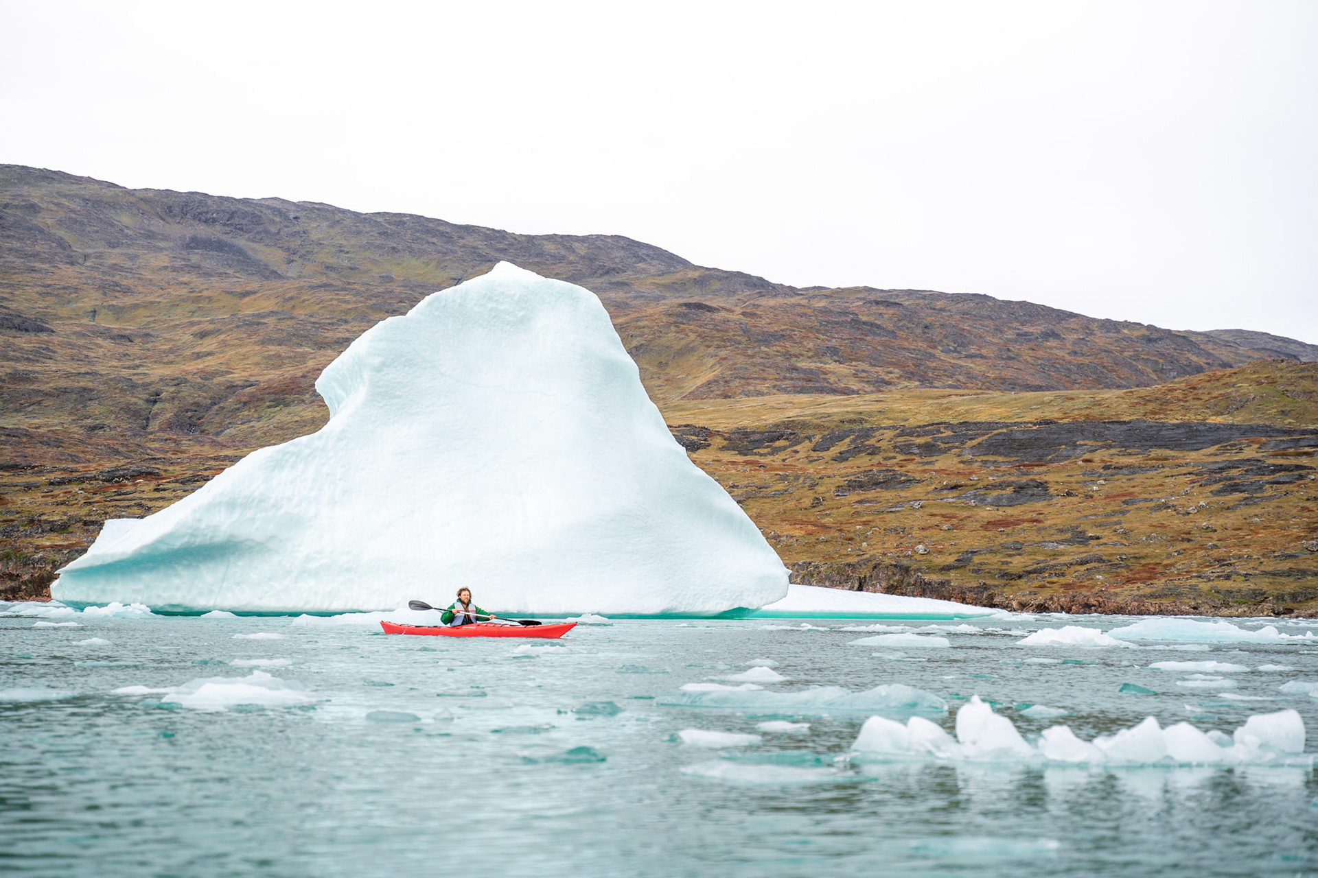 Carson &amp; the ice.