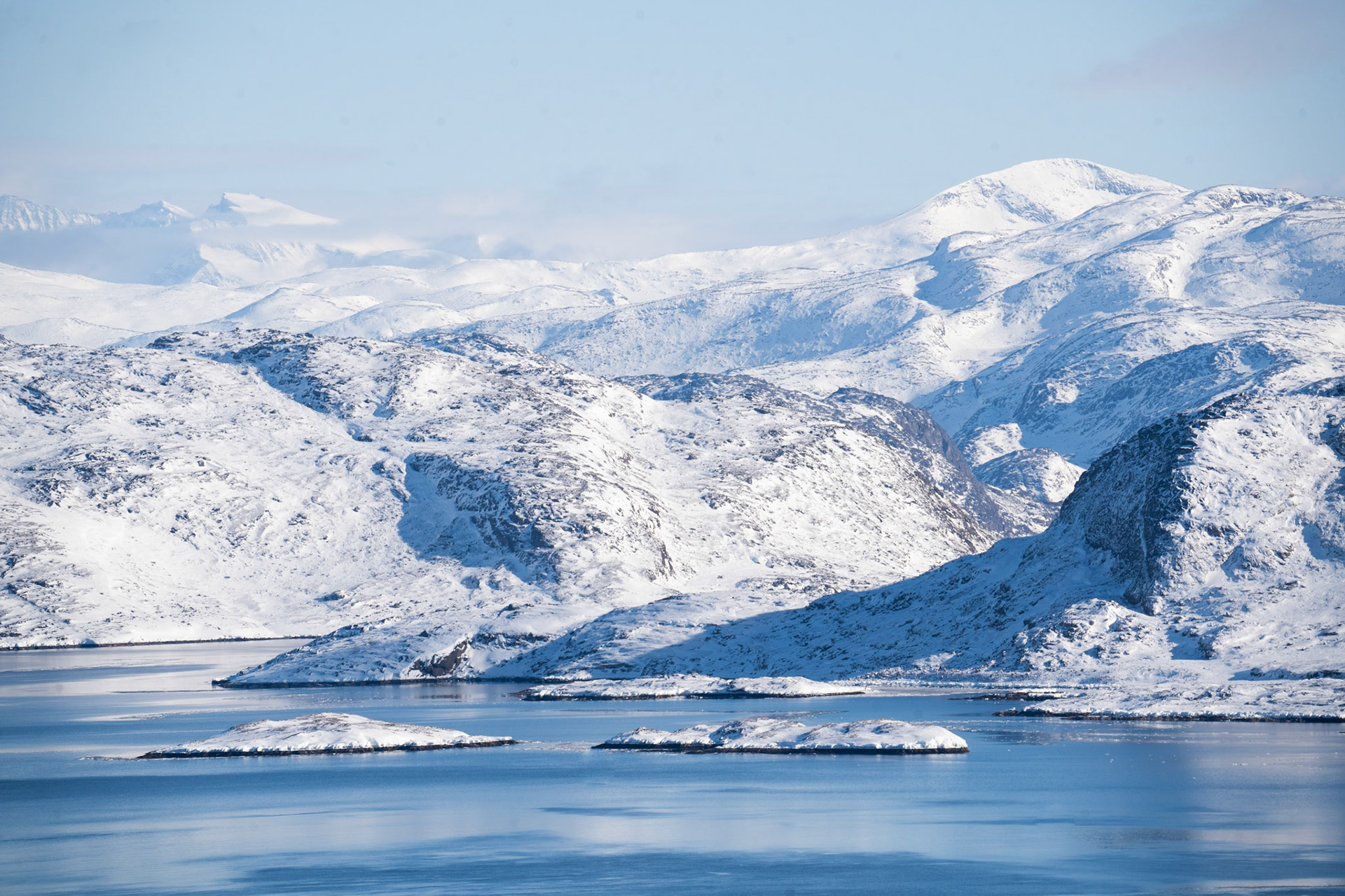 Photo from a hike up into the mountains (qaqqat) above Qaqortoq.