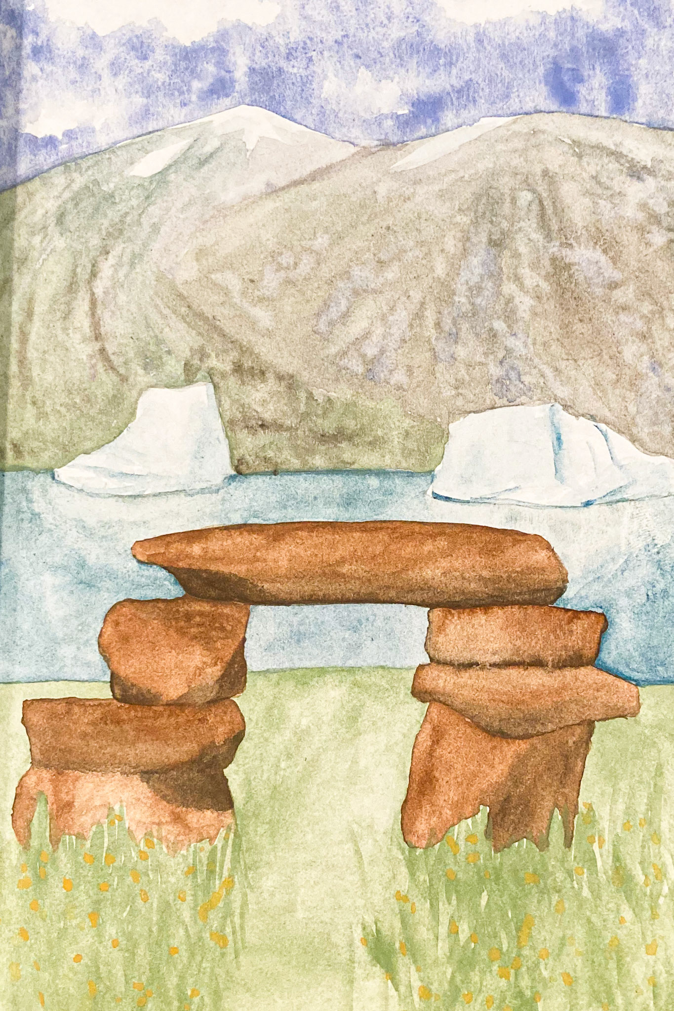 Norse ruin in Igaliku.