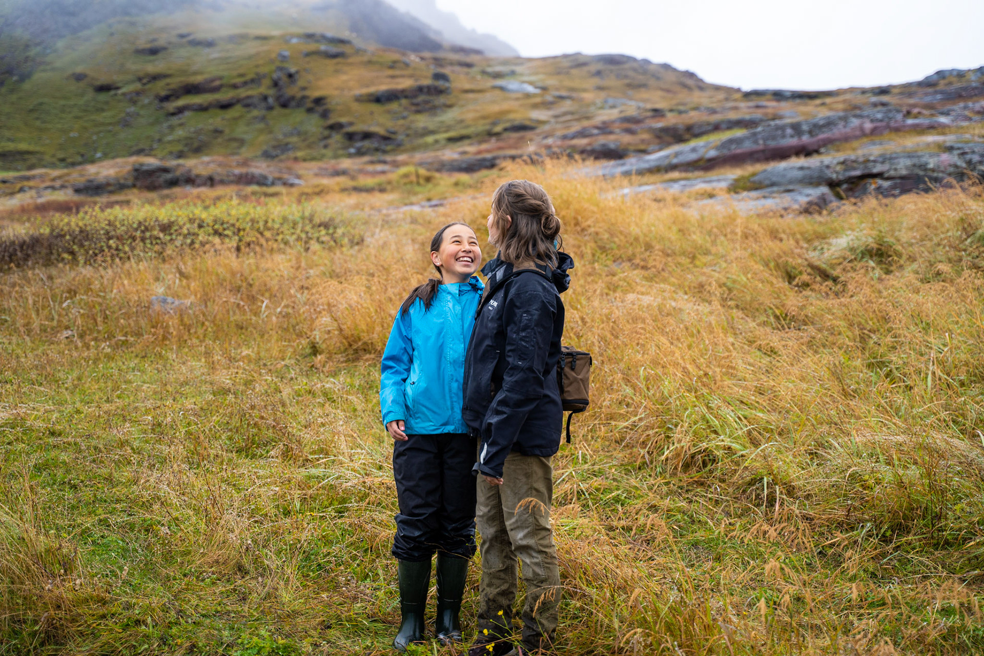 Kira and I, major hijinks ensue. (Photo by Carson Brown)