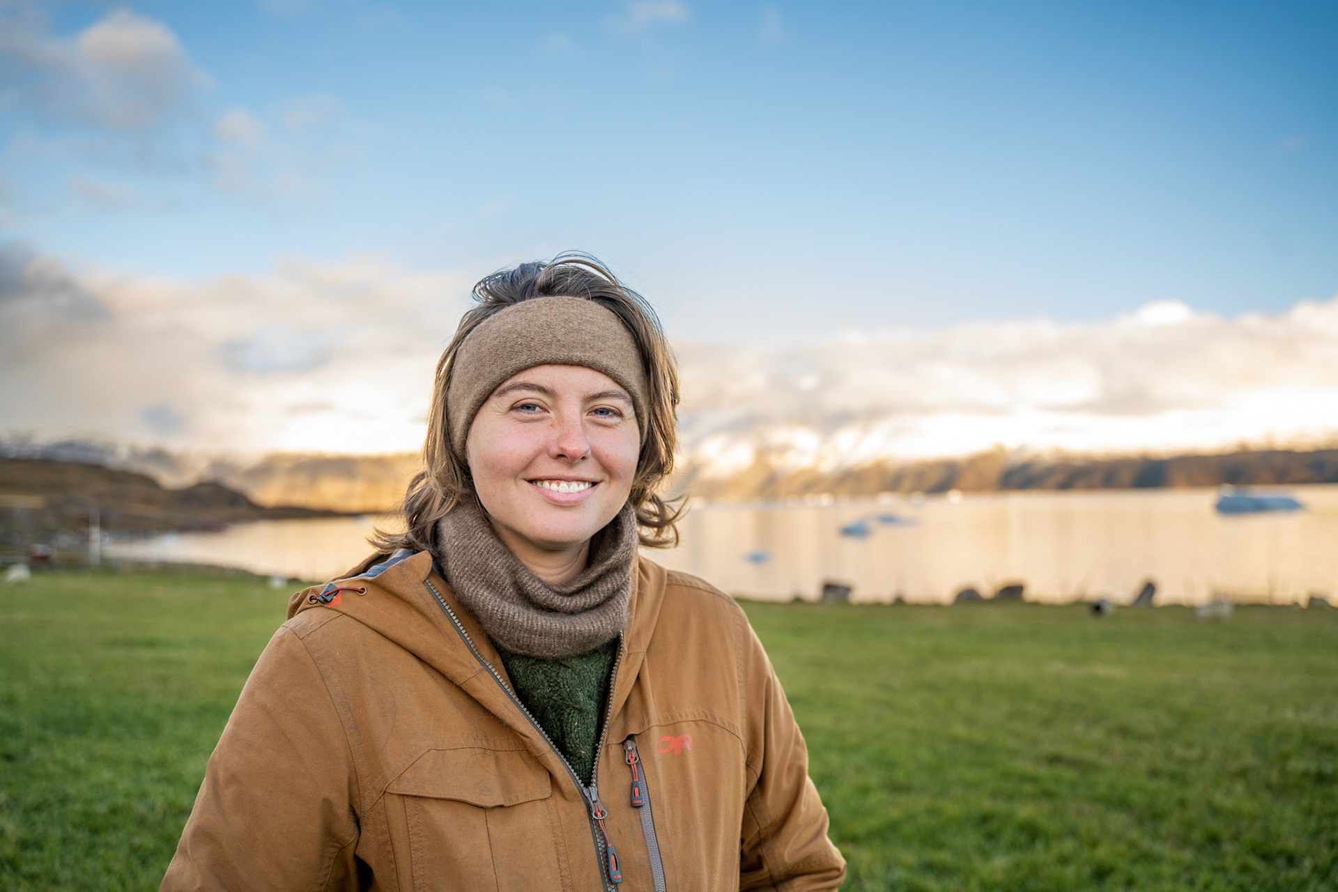 Myself at Sillisit :) (Photo by Carson Brown)