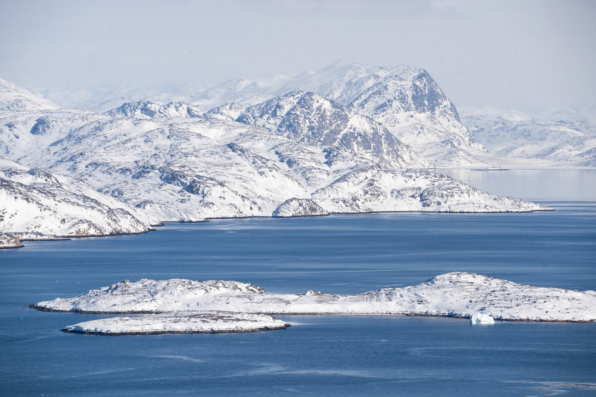 Photo from a hike up into the mountains (qaqqat) above Qaqortoq.
