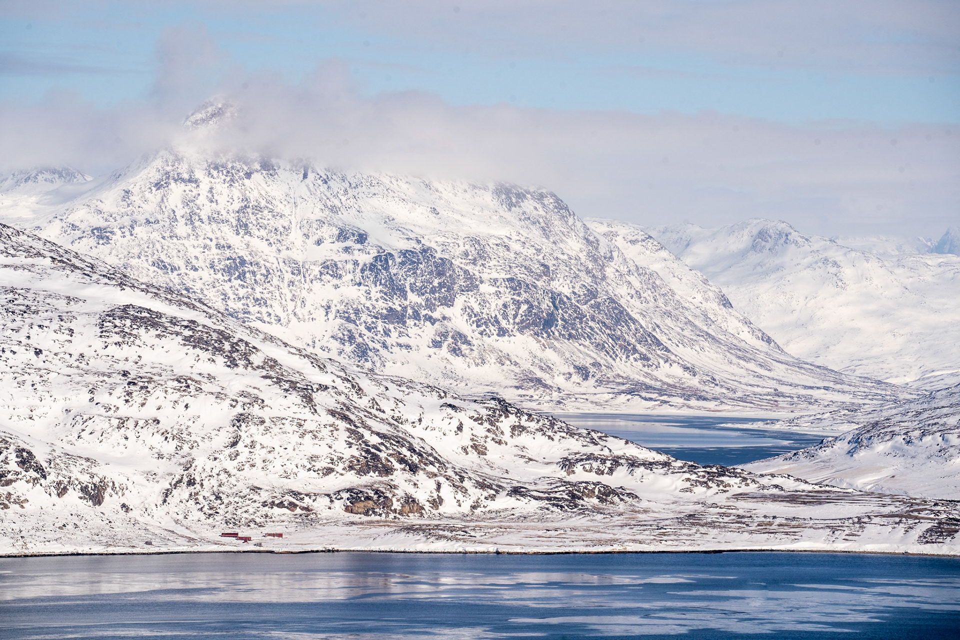 Photo from a hike up into the mountains (qaqqat) above Qaqortoq.