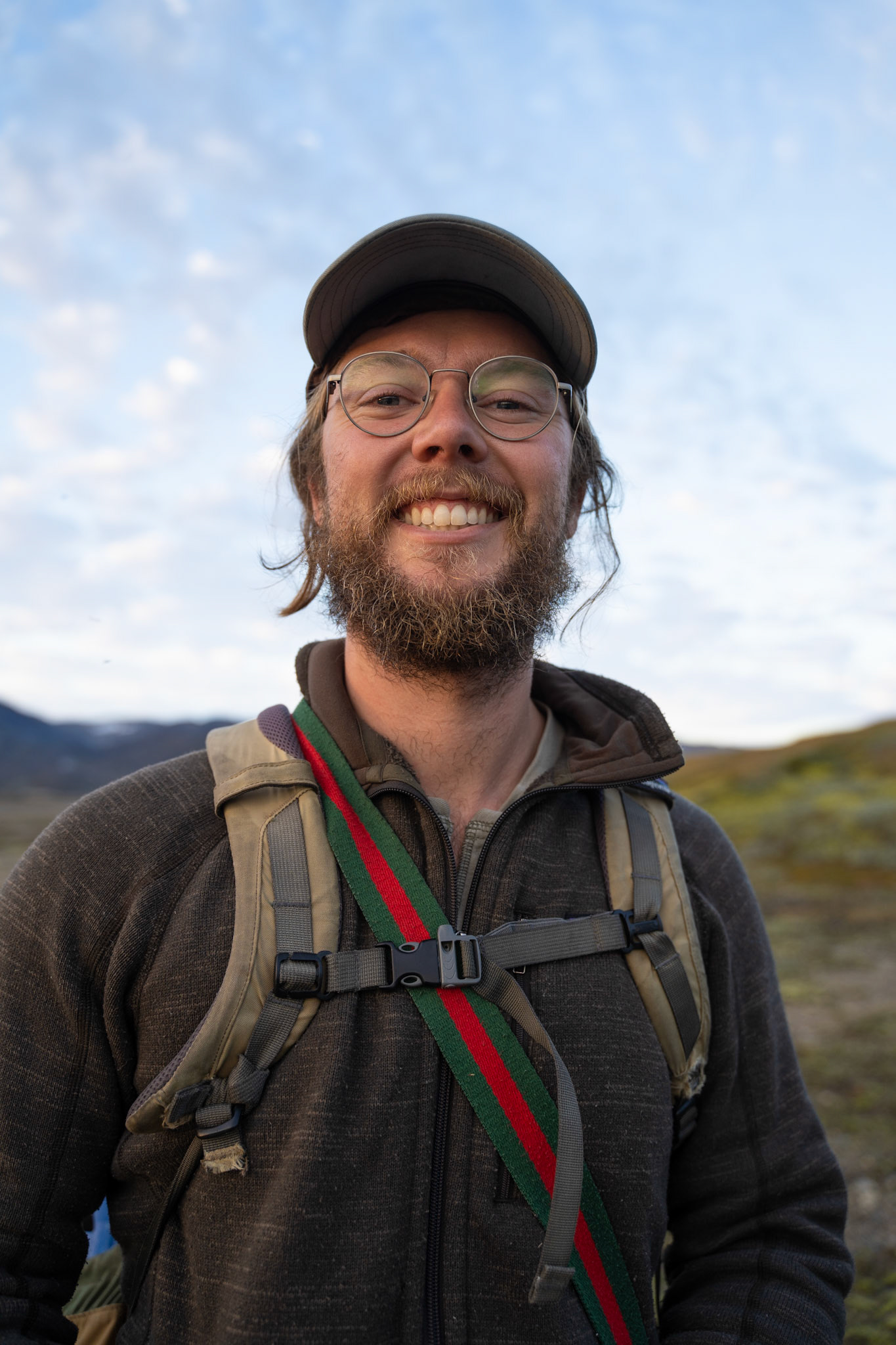 Carson Brown, fisherman extraordinaire.