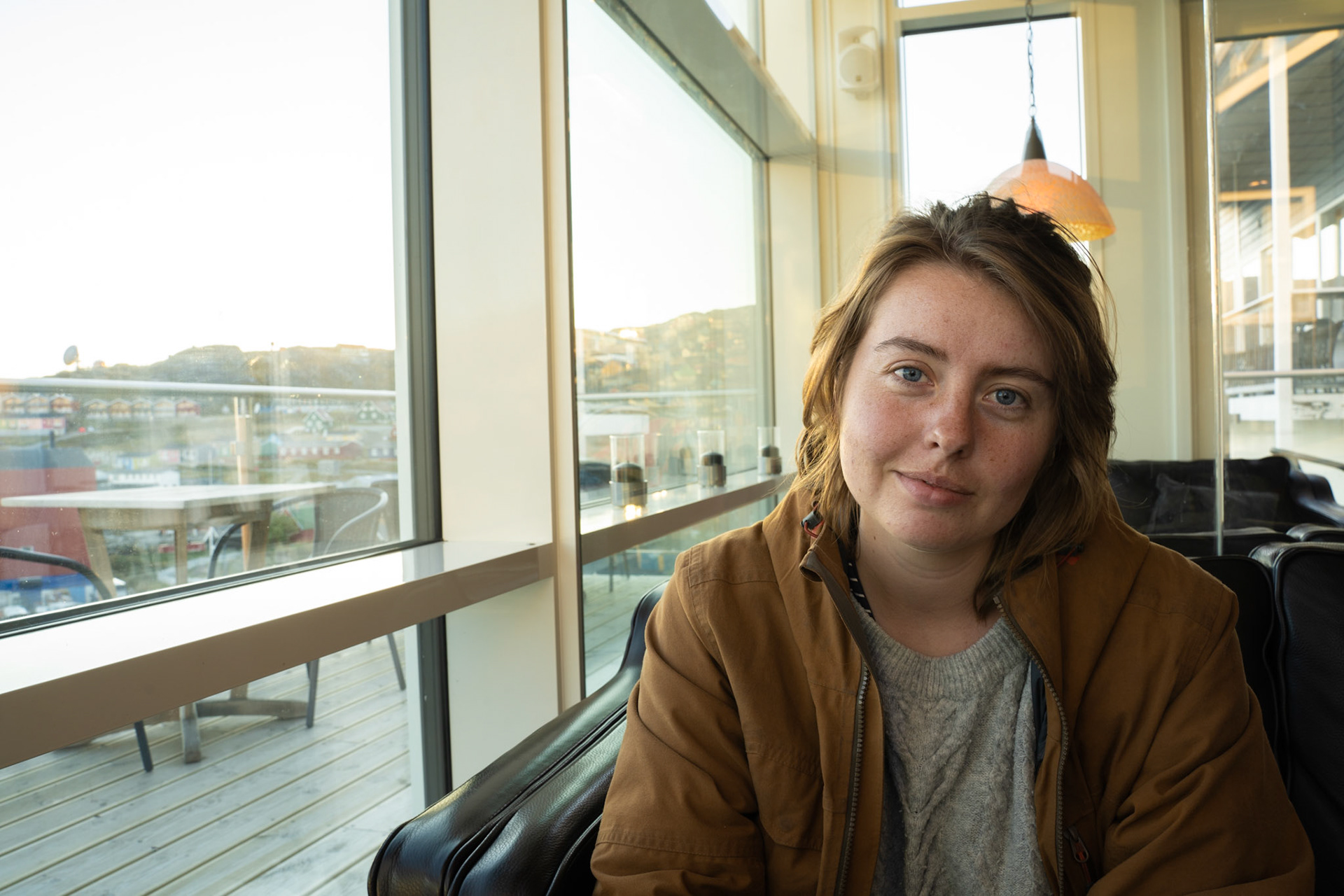 Mixed feelings about my last day aaaaall over my face.