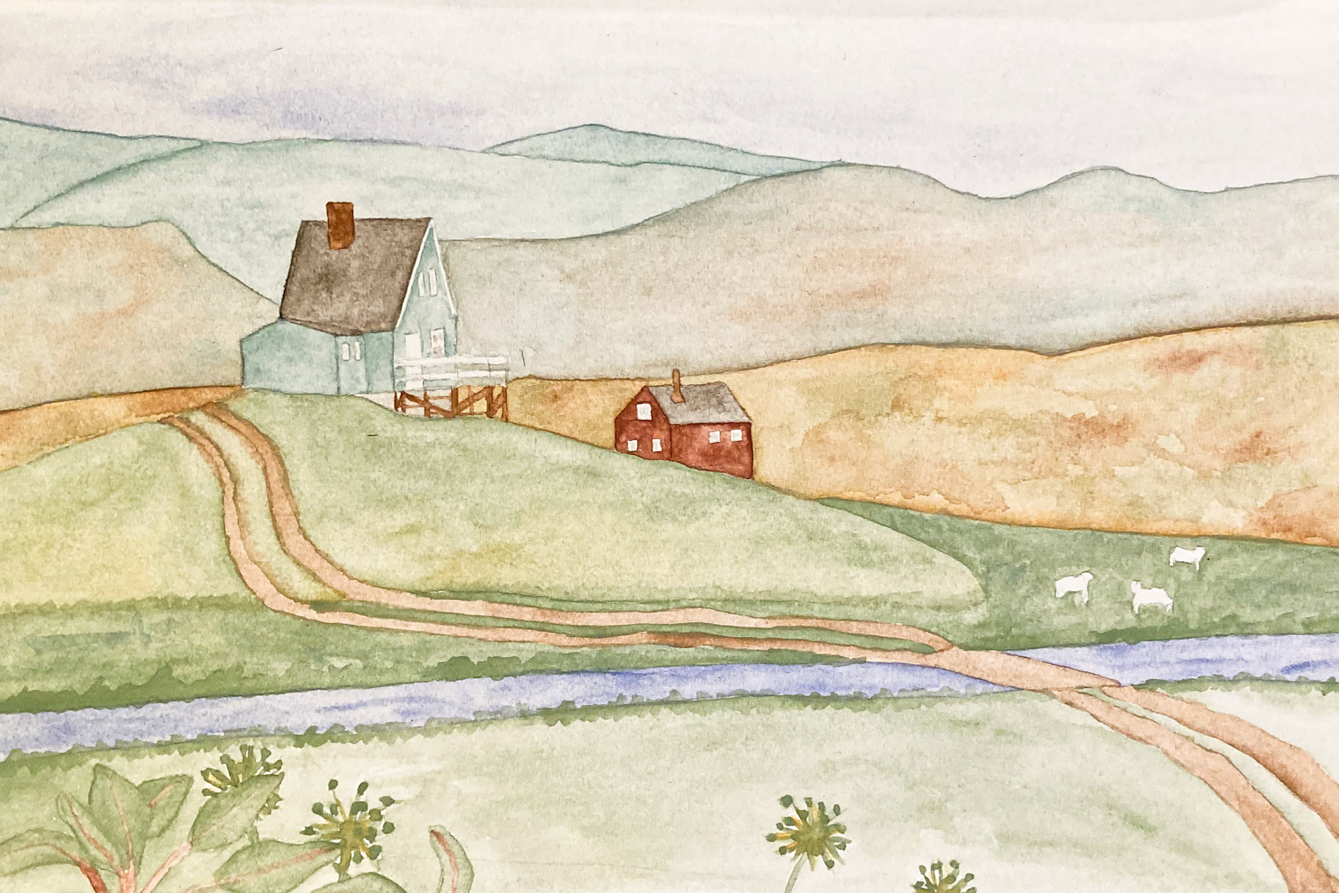 Tasiusaq Sheep Farm.