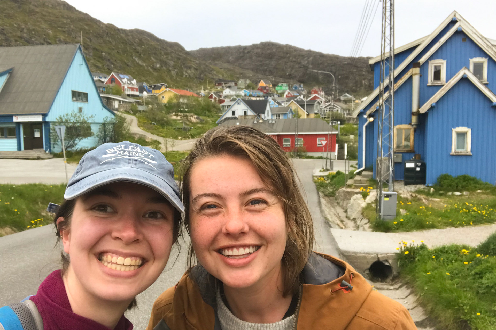 Julia visited me in Qaqortoq