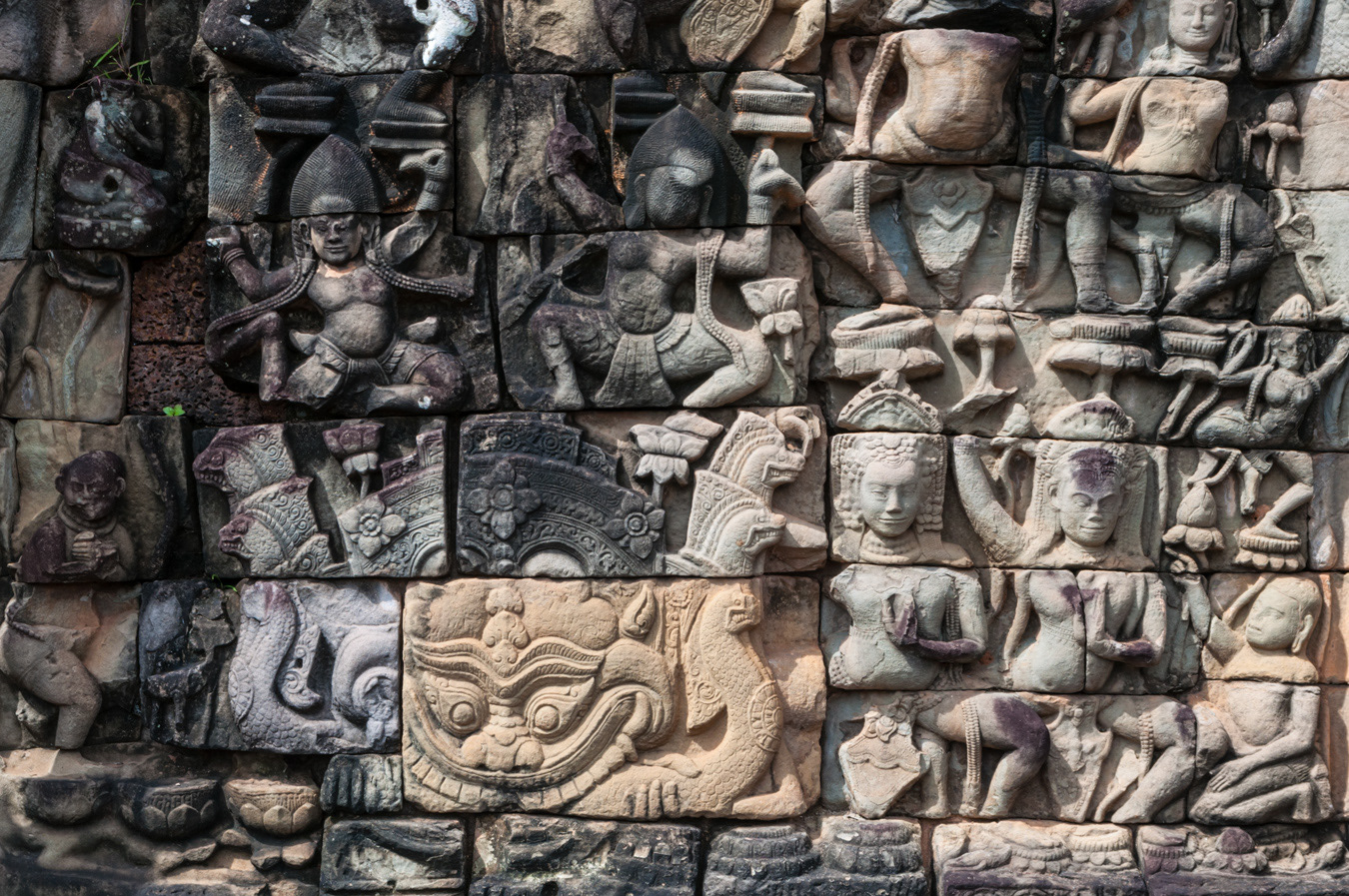 Terrace of Elephants, Angkor Thom