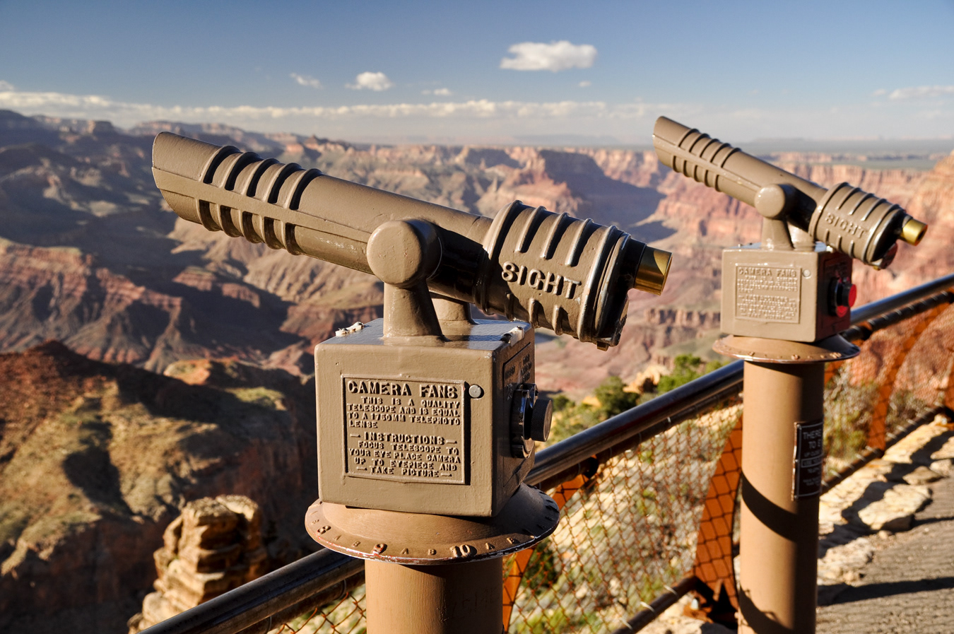 Grand Canyon viewpoint