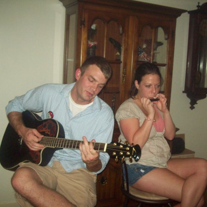Kevin and Jeannette