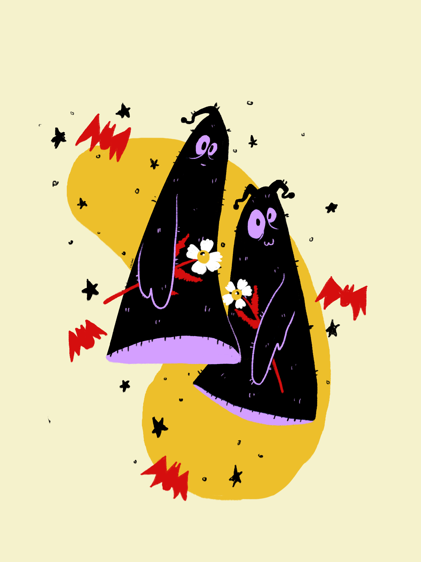 Spoopy Friends 1