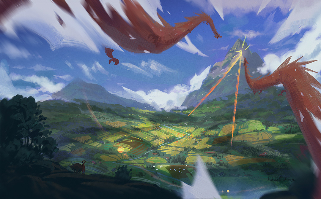 To where the dragon go