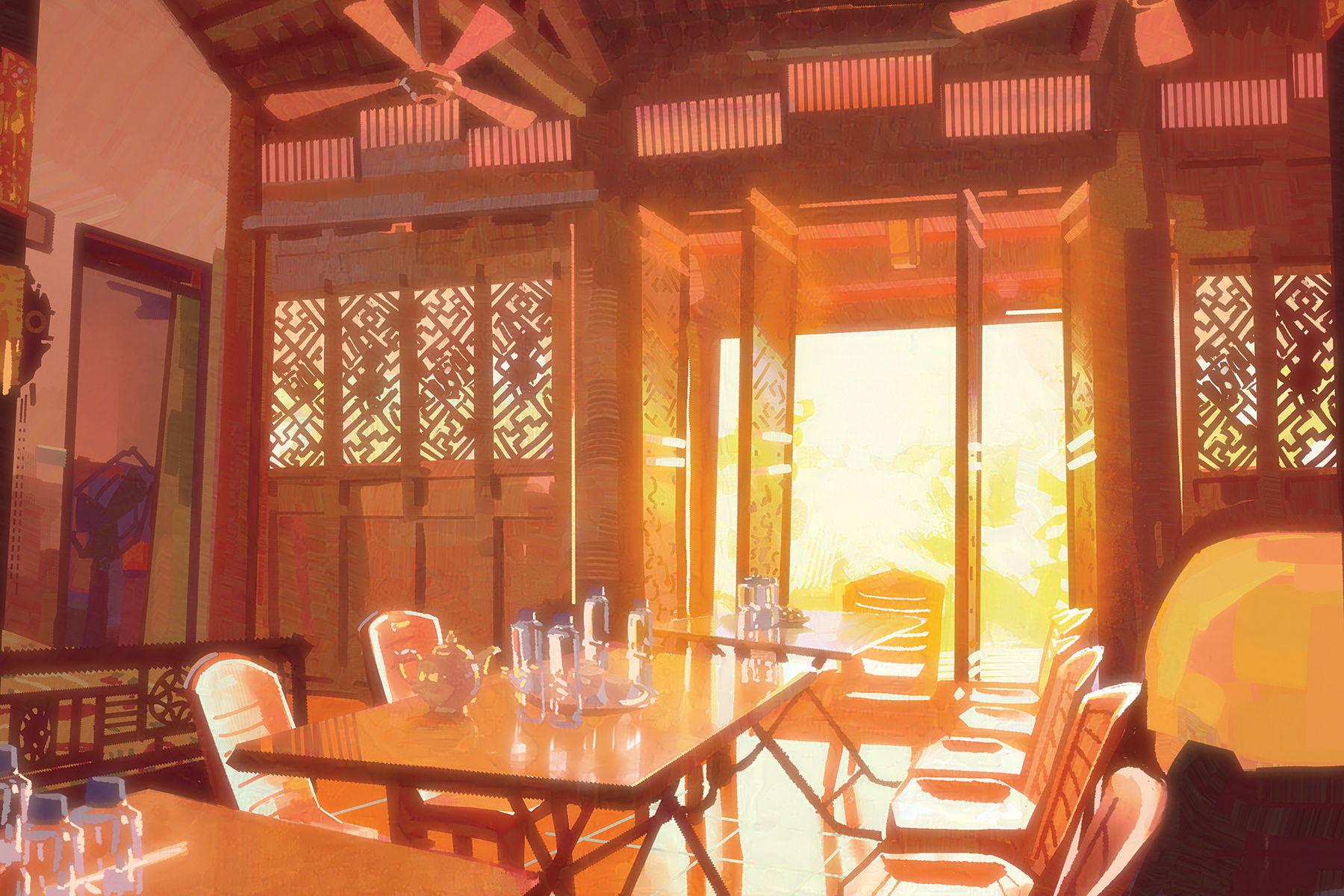 Traditional Vietnamese House Study
