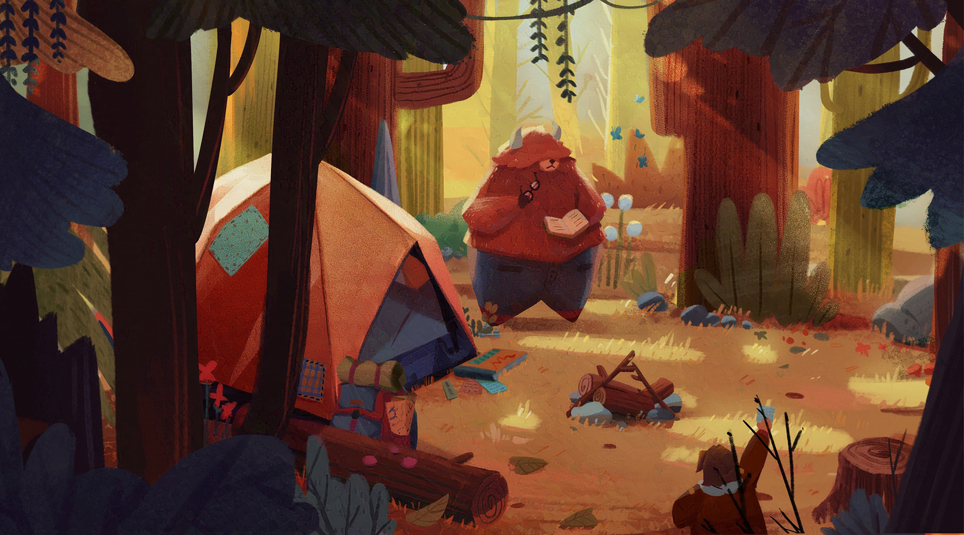 Bob and Lena Adventure