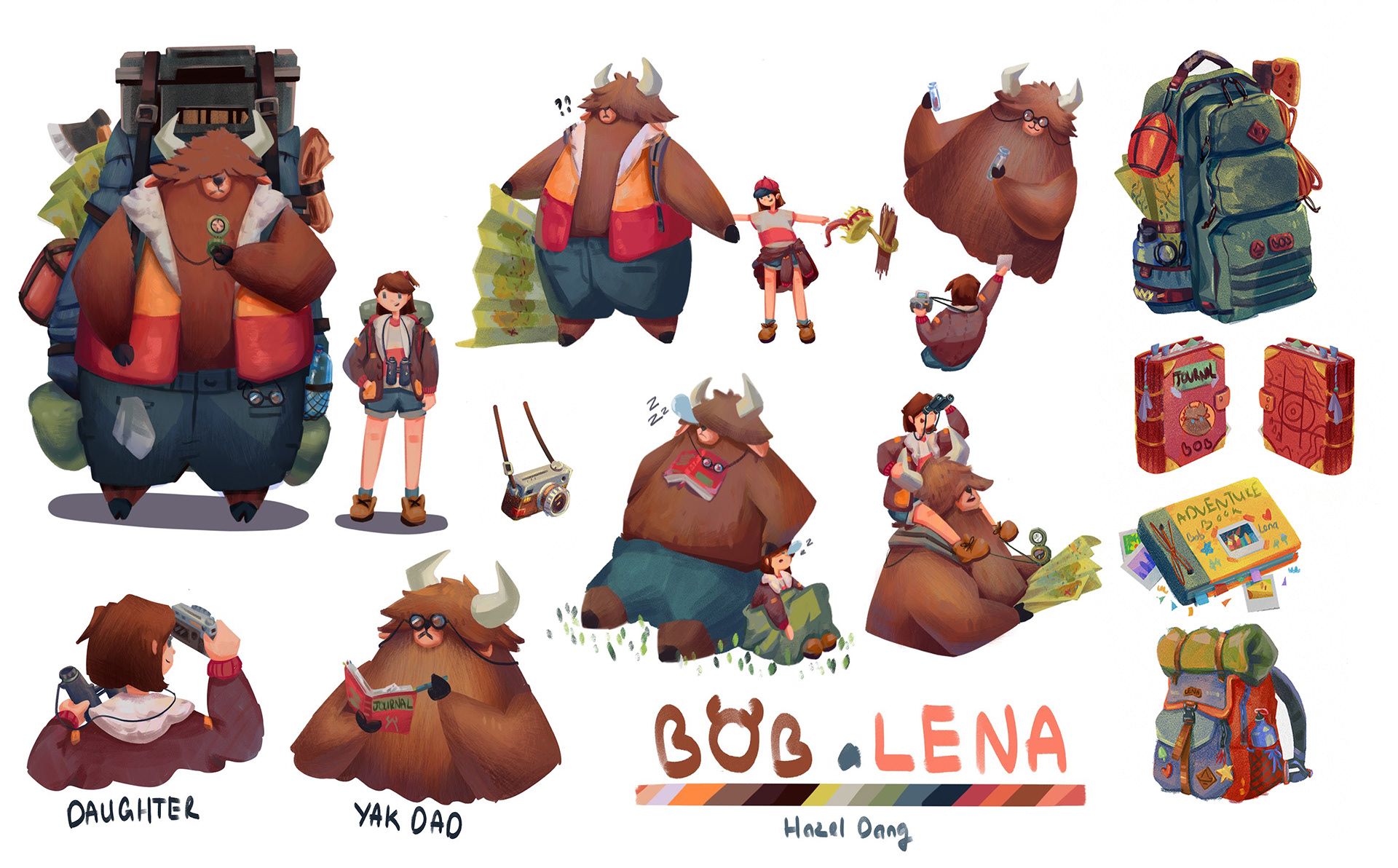 Bob and Lena Adventure