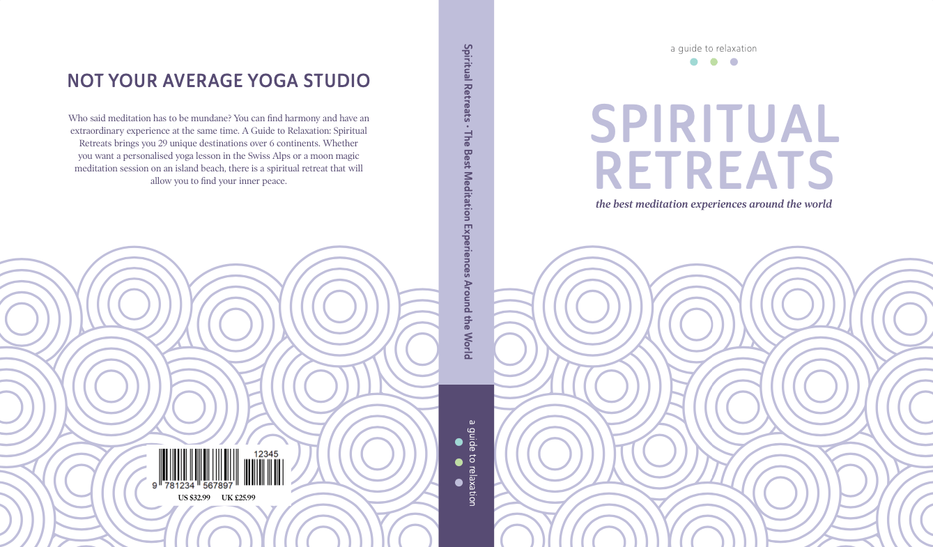 Full cover: Spiritual Retreats travel guide