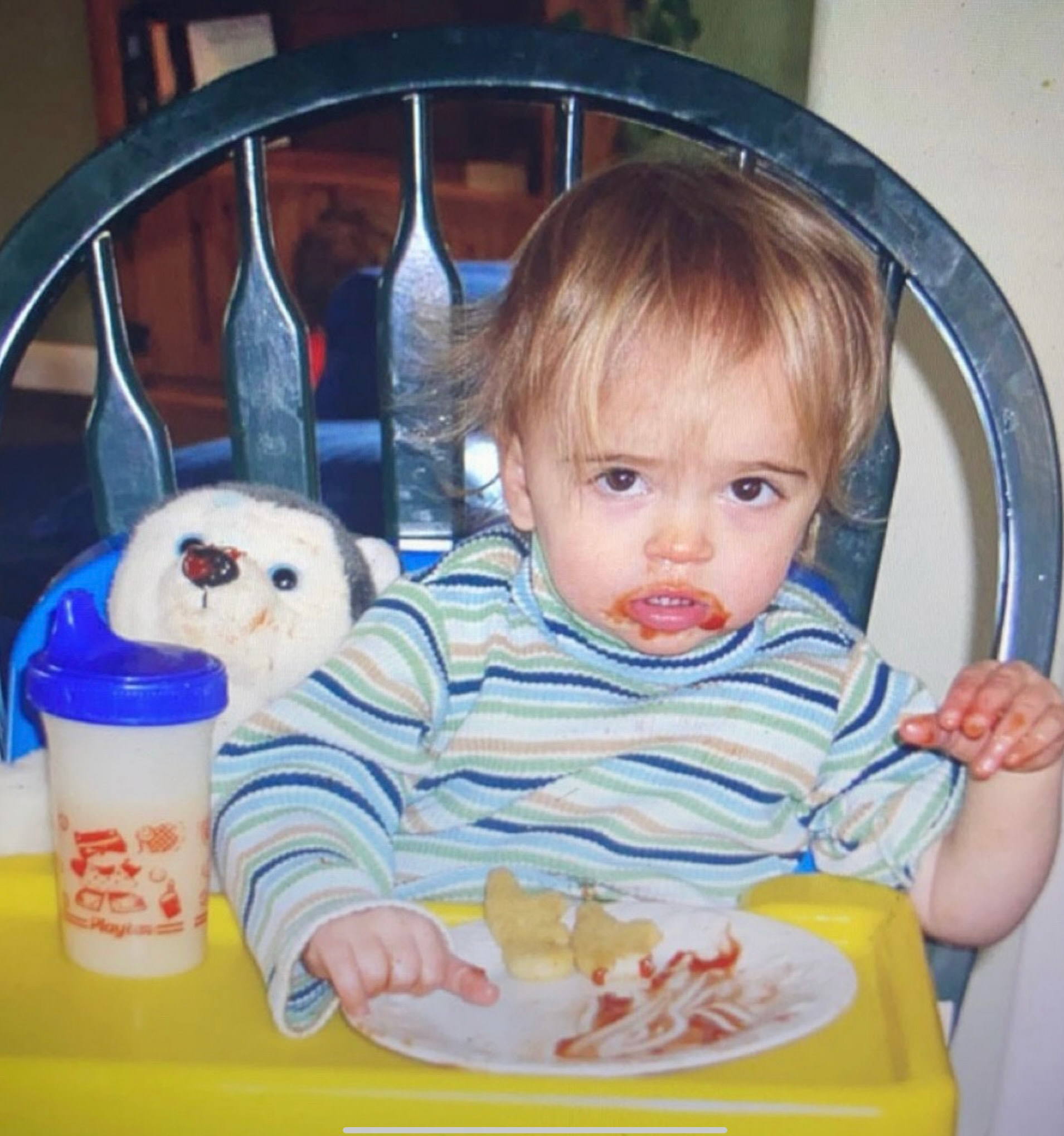 The inspiration for my personal logo design!